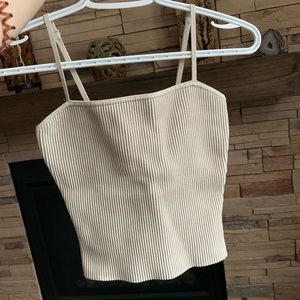 Aritzia Sculpt knit cami, as picture but a bit longer !